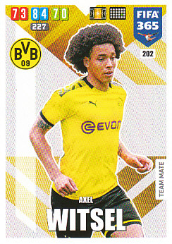 Axel Witsel Borussia Dortmund 2020 FIFA 365 #202